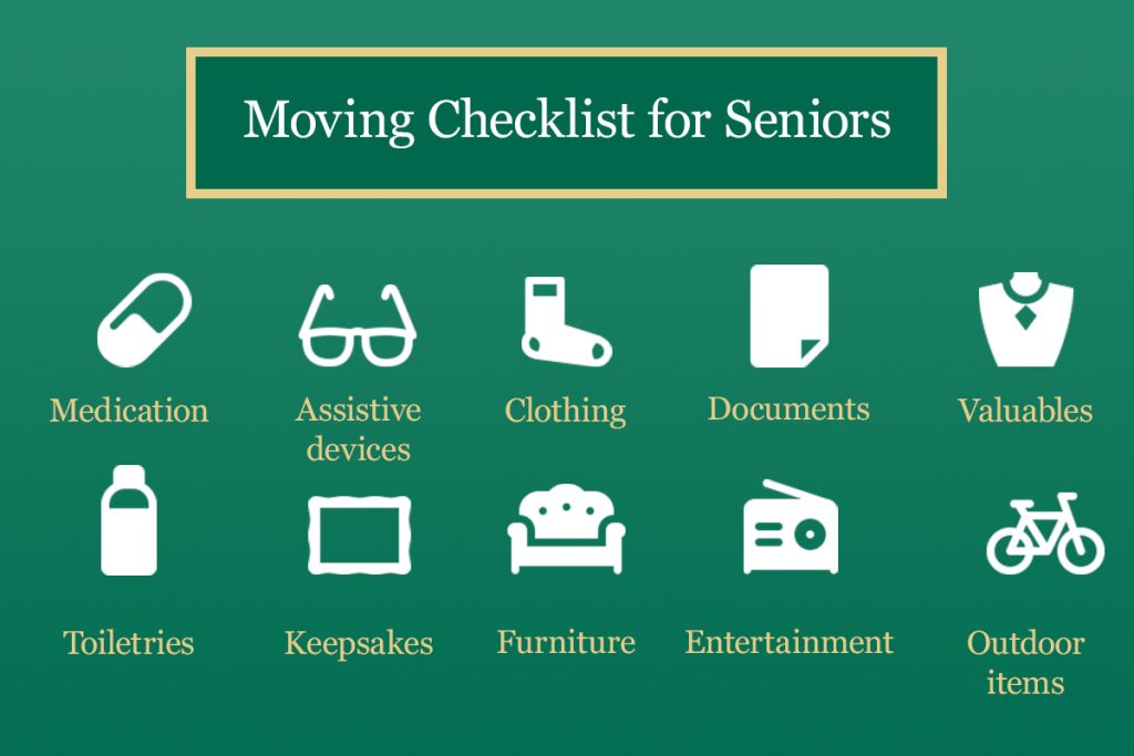 Moving Checklist for Seniors