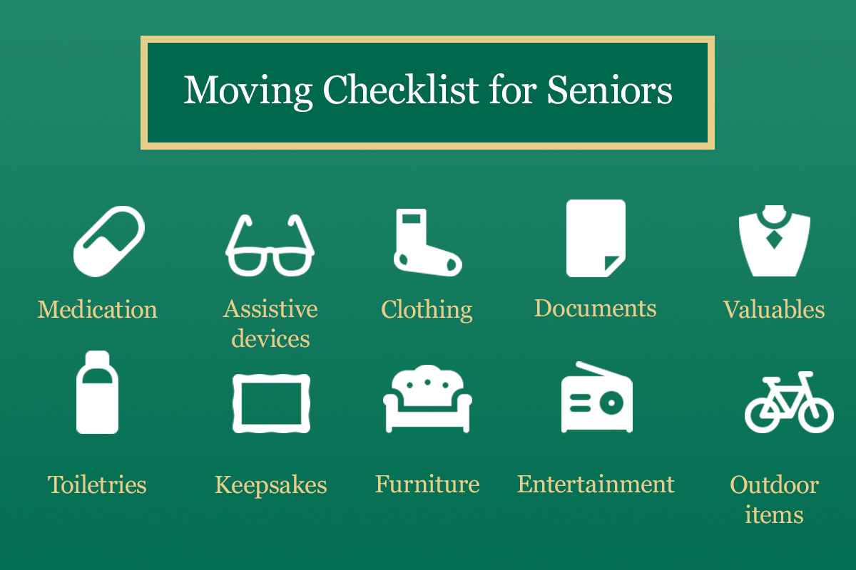 The Ultimate Retirement Living Moving Checklist for Seniors