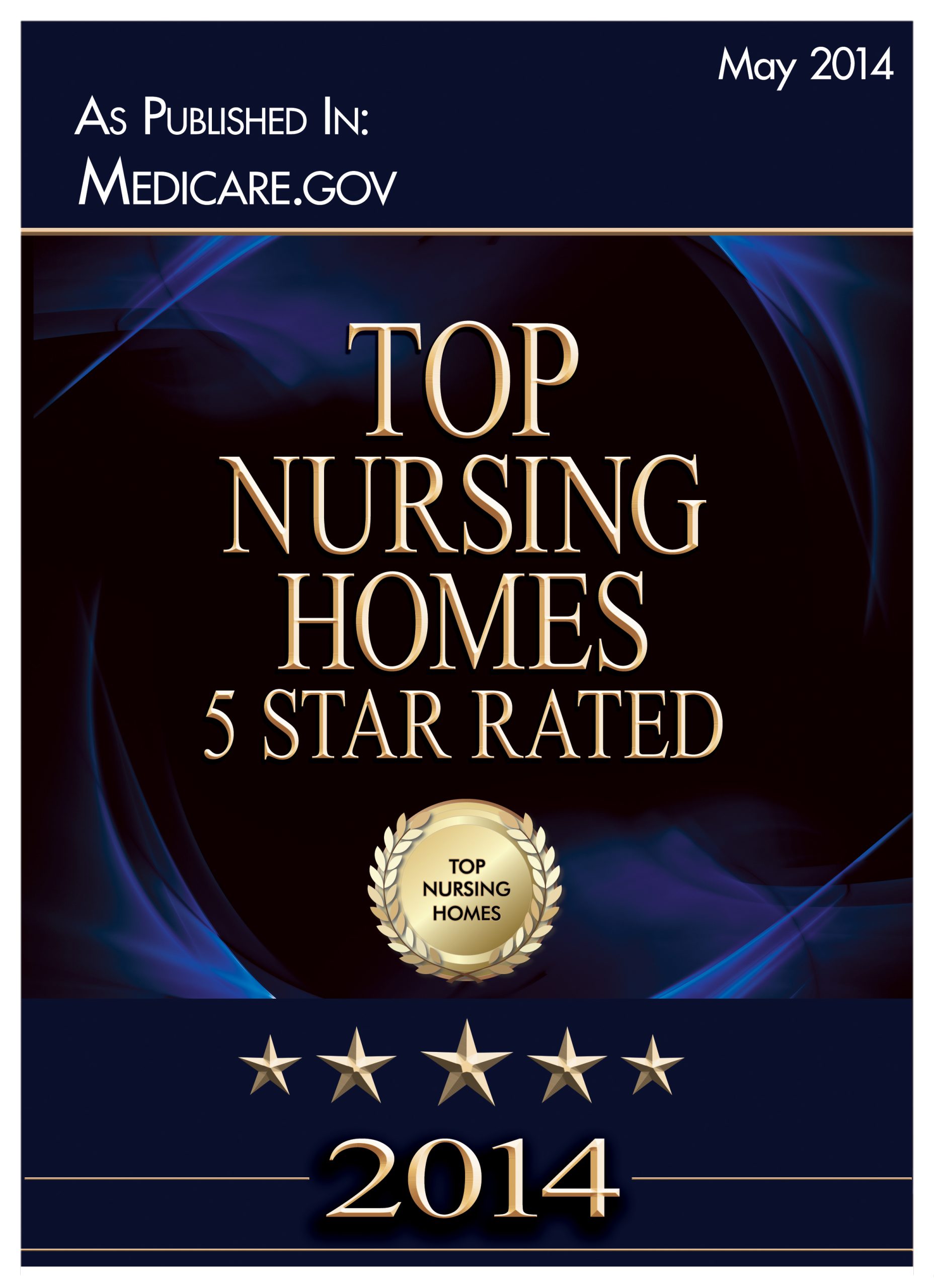 2014 Medicare.Gov: Five Star Rating Awarded to Elm Terrace